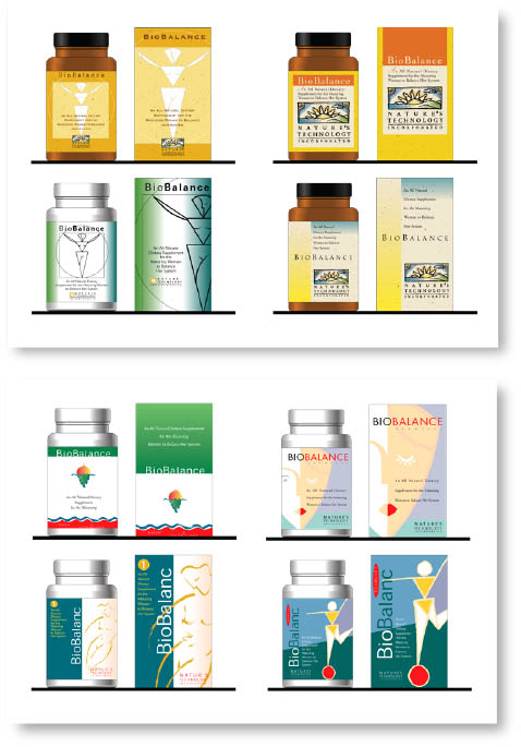 BioBalance packaging concepts