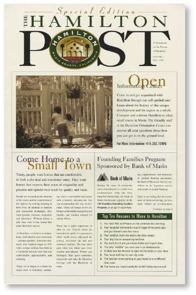 Hamilton Post Cover