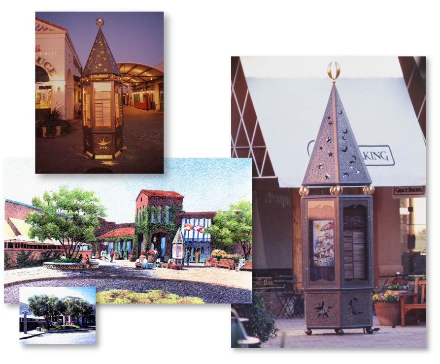 Town Center Kiosk images