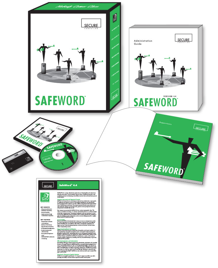 Secure SafeWord Packaging