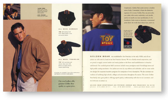 Golden Bear Brochure Spread 3